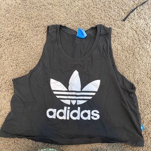 Adidas tank top.